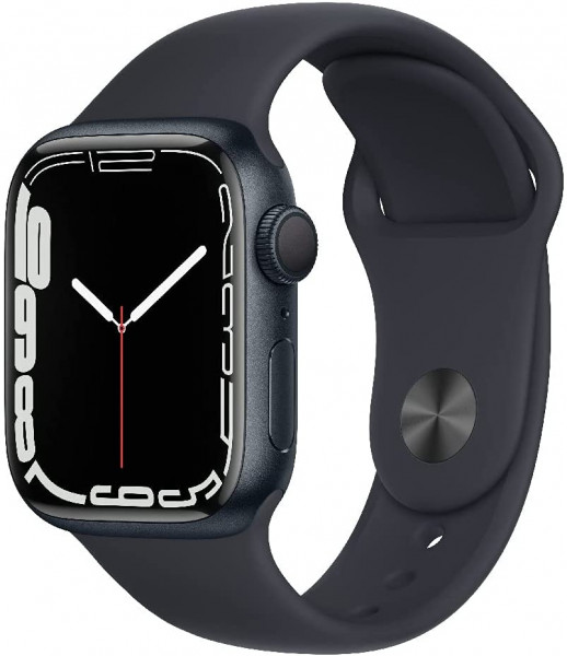 Apple Watch 7 GPS 41 mm Mitternacht