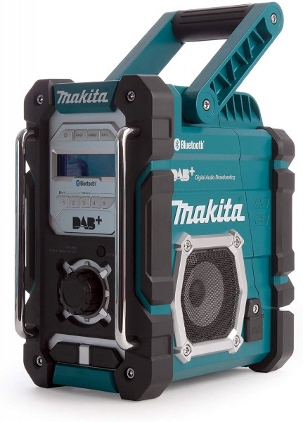 Makita Baustellenradio 7,2 V mit DAB+ und Bluetooth