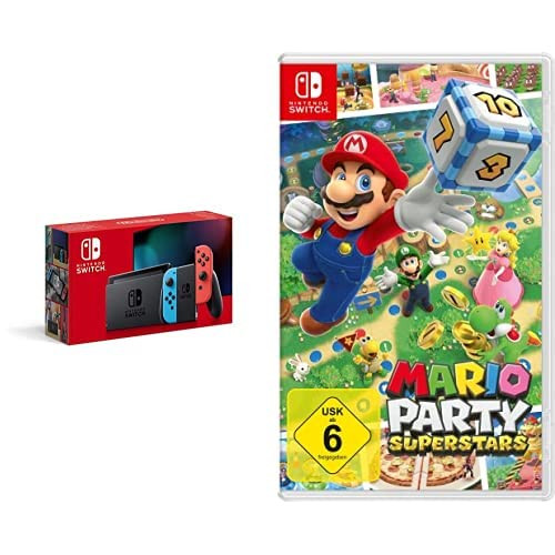 Nintento Switch mit Mario Party Superstars