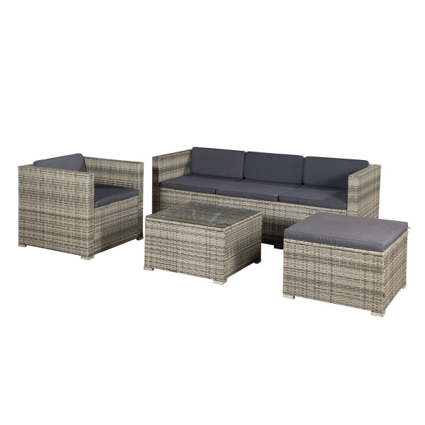 Polyrattan Lounge Gruppe