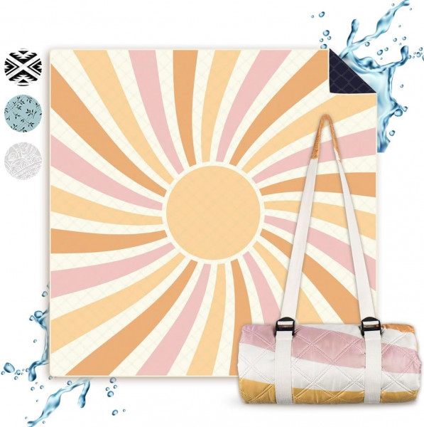 Picknickdecke 200 x 200 cm