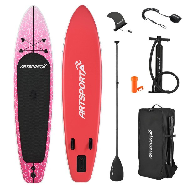 Stand Up Paddling Board Pink Nemo