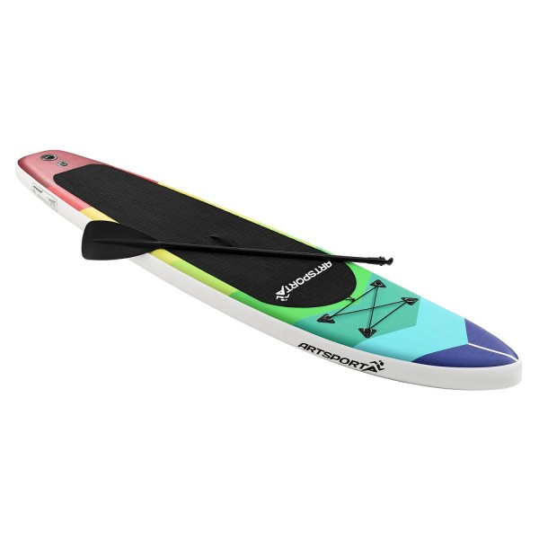 Stand Up Paddling Board Retro Shark