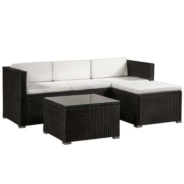 Polyrattan Lounge