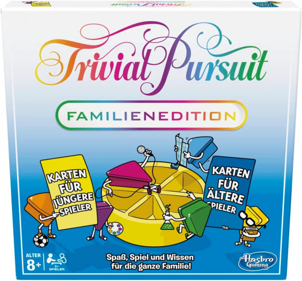 Trivial Pursuit Familien Edition