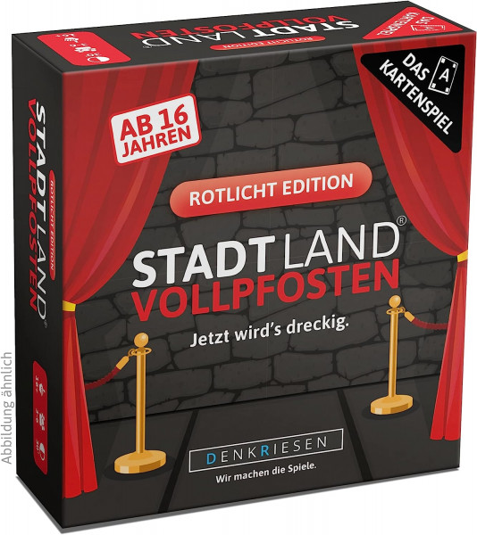 Rotlicht Edition Stadt Land Vollpfosten