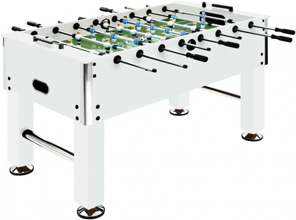 Profi Kickertisch weiß