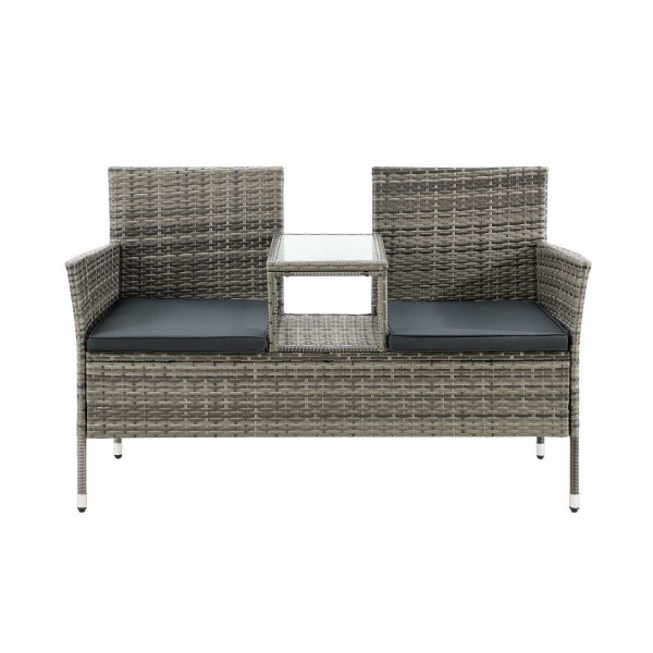 Polyrattan Chillout Bank
