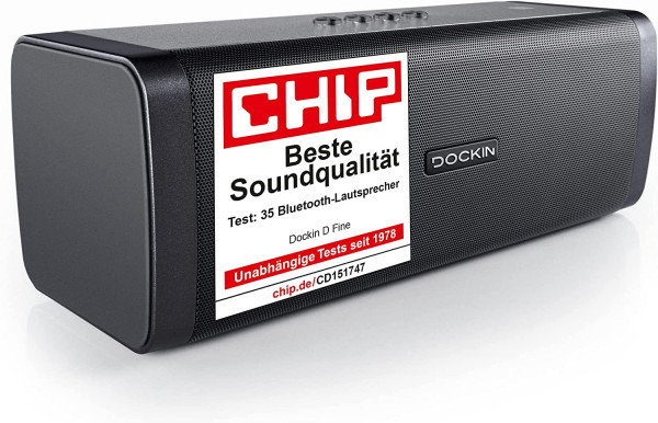 Dockin Bluetooth Box Chip Testsieger