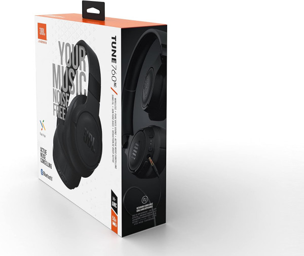 JBL schwarz Tune 760 NC