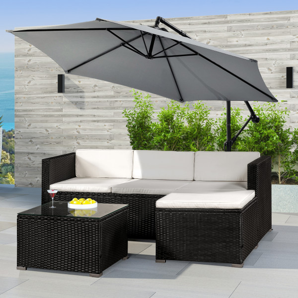 Polyrattan Lounge