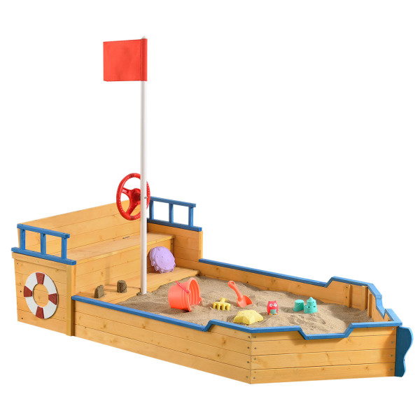 Sandkasten Käpt´n Iglo