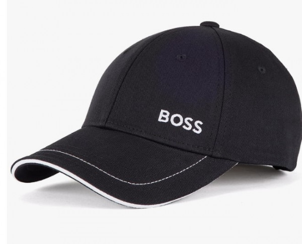 Boss Cap schwarz