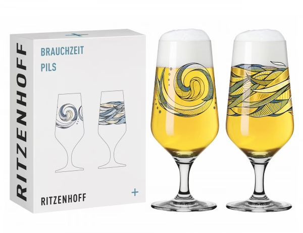 Ritzenhoff Brauchzeit Bierglas-Set